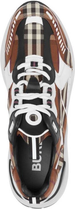 Burberry Vintage Check sneakers Bruin