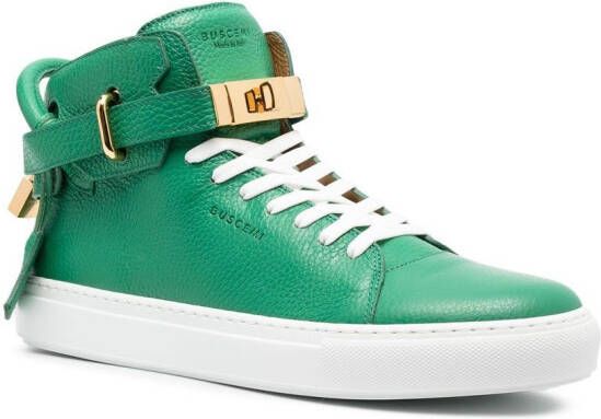 Buscemi High-top sneakers Groen