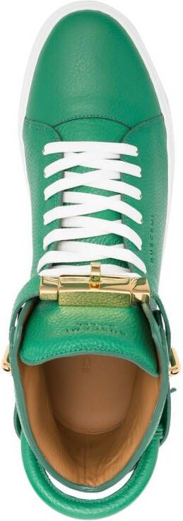 Buscemi High-top sneakers Groen
