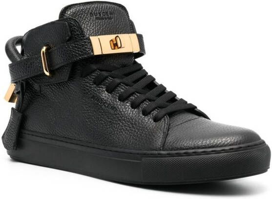 Buscemi High-top sneakers Zwart