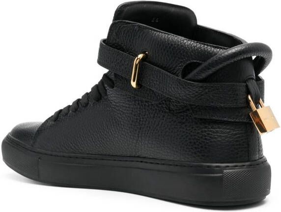 Buscemi High-top sneakers Zwart