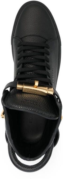 Buscemi High-top sneakers Zwart