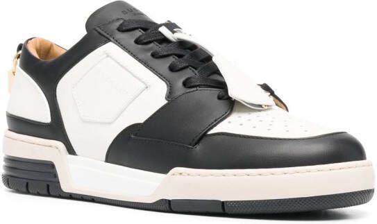 Buscemi Sneakers met colourblocking Zwart