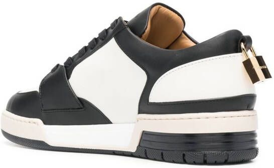 Buscemi Sneakers met colourblocking Zwart