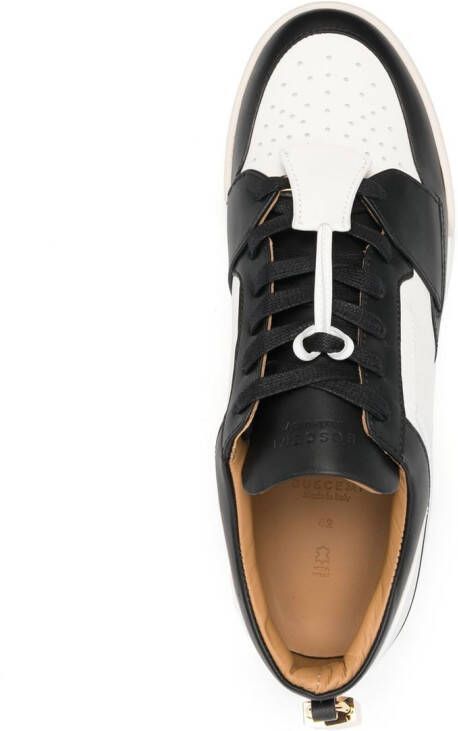 Buscemi Sneakers met colourblocking Zwart