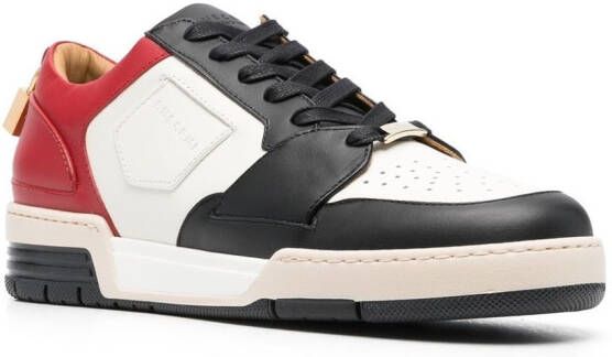Buscemi Sneakers met colourblocking Zwart