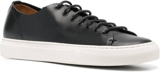 Buttero Leren sneakers Zwart