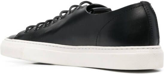 Buttero Leren sneakers Zwart