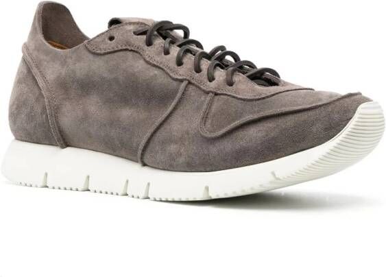 Buttero Carrera leren sneakers Beige