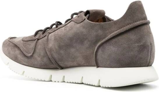 Buttero Carrera leren sneakers Beige