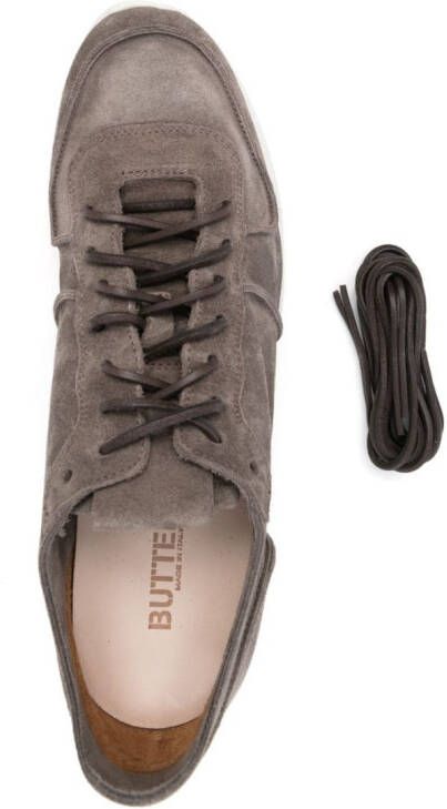 Buttero Carrera leren sneakers Beige