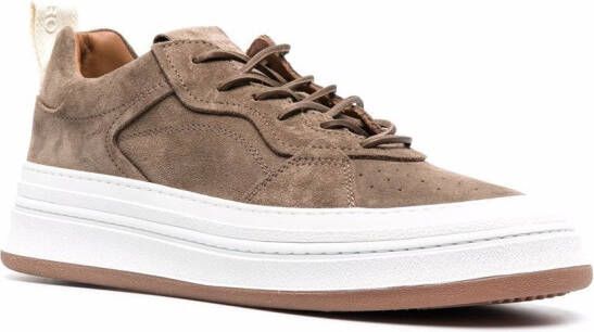 Buttero Circolo low-top sneakers Bruin