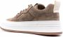 Buttero Circolo low-top sneakers Bruin - Thumbnail 3