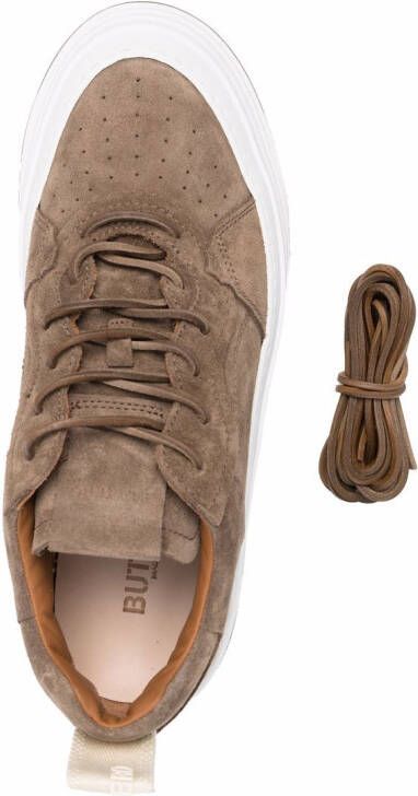 Buttero Circolo low-top sneakers Bruin