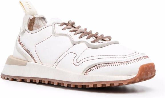 Buttero Futura low-top sneakers Wit