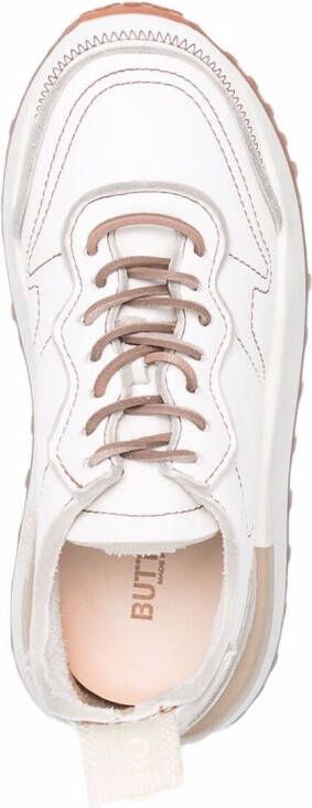 Buttero Futura low-top sneakers Wit