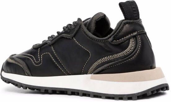 Buttero Futura low-top sneakers Zwart