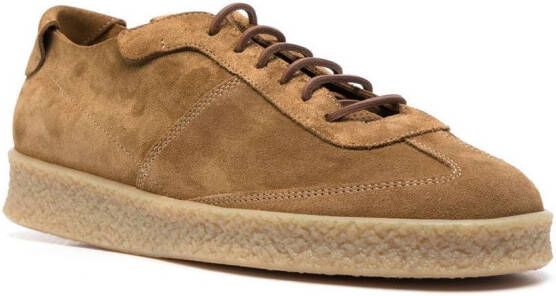 Buttero Suède sneakers Bruin