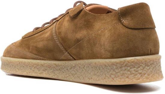 Buttero Suède sneakers Bruin