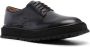 Buttero Leren veterschoenen Zwart - Thumbnail 2