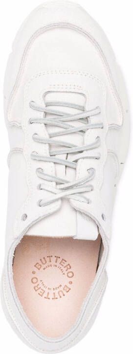 Buttero Leren sneakers Wit