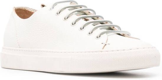 Buttero Leren sneakers Wit