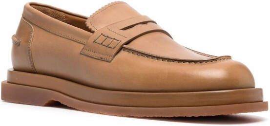 Buttero Loafers met chunky zool Bruin