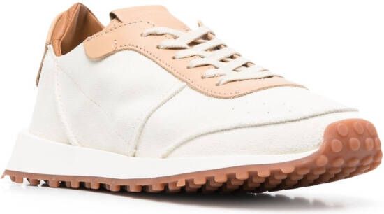 Buttero Sneakers met vlakken Beige