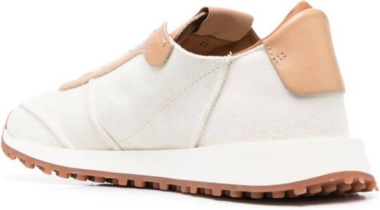 Buttero Sneakers met vlakken Beige