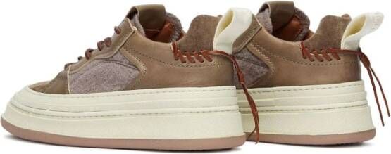 Buttero Sneakers met vlakken Beige