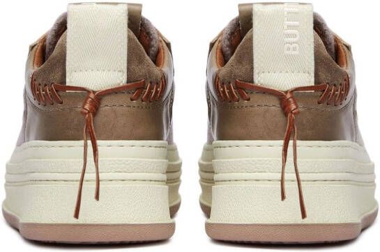 Buttero Sneakers met vlakken Beige