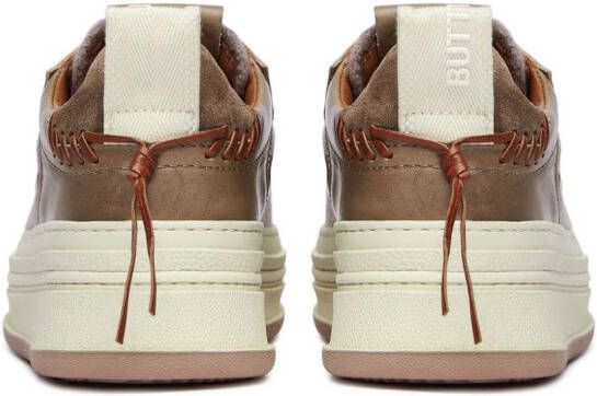 Buttero Sneakers met vlakken Beige