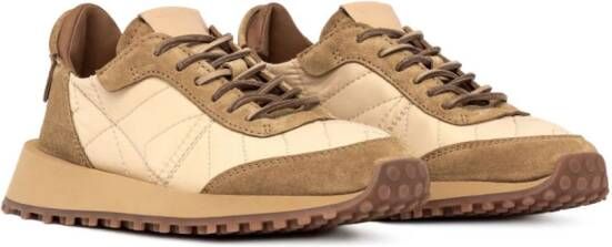 Buttero Sneakers met vlakken Beige