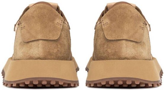 Buttero Sneakers met vlakken Beige