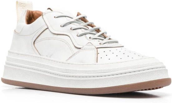 Buttero Rube low-top sneakers Wit