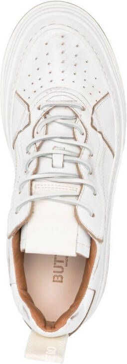 Buttero Rube low-top sneakers Wit