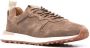 Buttero Sneakers met geperforeerd detail Bruin - Thumbnail 2