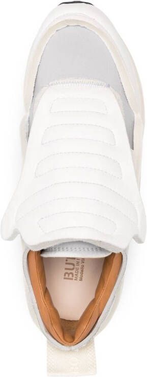 Buttero Sneakers met klittenband Wit