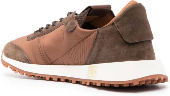 Buttero Sneakers met vlakken Bruin