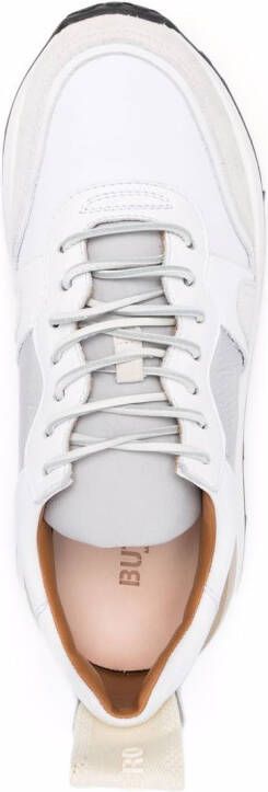 Buttero Sneakers met vlakken Wit
