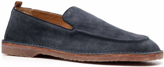 Buttero Suède loafers Blauw