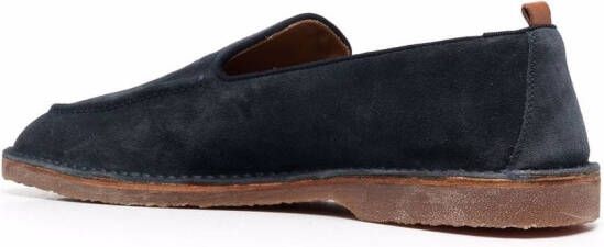 Buttero Suède loafers Blauw