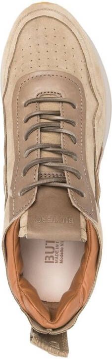 Buttero Vinci low-top sneakers Beige