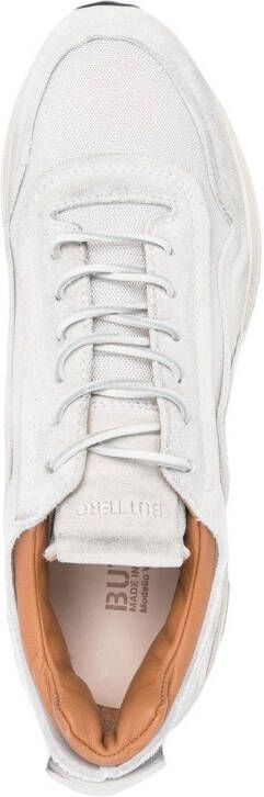 Buttero Vinci low-top sneakers Wit