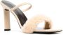 BY FAR Ada lammy sandalen Beige - Thumbnail 2