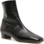 BY FAR Este 30mm leather ankle boots Zwart - Thumbnail 2