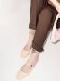 BY FAR Etta leren muiltjes Beige - Thumbnail 3