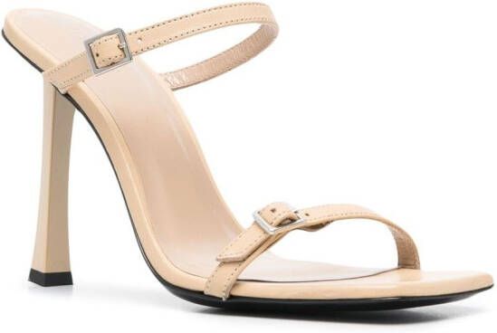 BY FAR Flick sandalen Beige