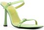 BY FAR Flick sandalen Groen - Thumbnail 2