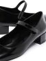 BY FAR Ginny Mary Jane leren pumps Zwart - Thumbnail 2